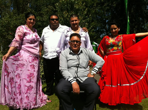 Some of Gypsy Stars at Crawley Mela 2012 Left to Right – Beata , Rafo, Dudek, Danny, Madyna Some of Gypsy Stars at Crawley Mela 2012 Left to Right – Beata , Rafo, Dudek, Danny, Madyna