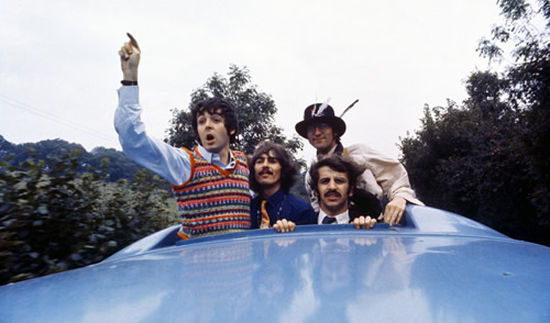 The Beatles Classic 1967 Film ' The Magical Mystery Tour' Restored for DVD